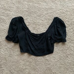 Urban outfitters crop top